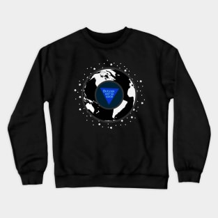 Earth: Outlook Not So Good (color) Crewneck Sweatshirt